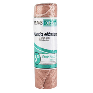 VENDA ELASTICA PIEL ALFA SAFE 6X5 *QRG*