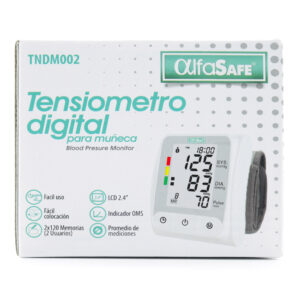TENSIOMETRO DIGITAL  MUÑECA ALFA