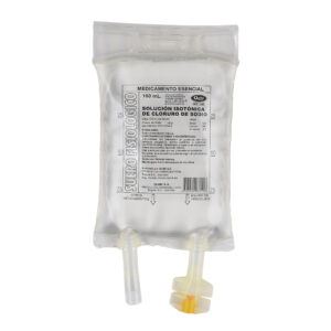 SUERO FISIOLOGICO QUIBI BOLSA*100ML*QRG*