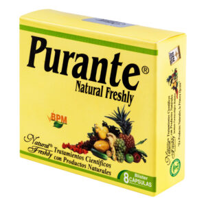 PURANTE NATURAL 8 CAPSULAS FRESLY*EVS*