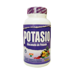POTASIO NATURAL 60 CP