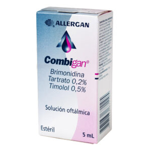 COMBIGAN SOLUCION OFT .(BRIMO+TARTR