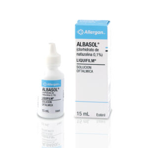 ALBASOL  GOTAS  OFT. (NAFAZOLINA 0,1%)