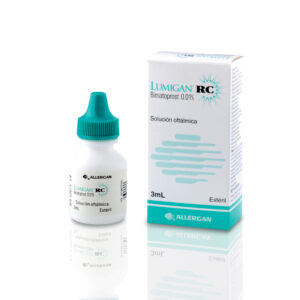 LUMIGAN RC SOL. OFT . 3 ML