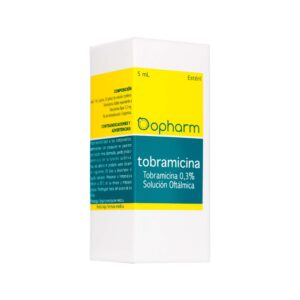 TOBRAMICINA  GOTAS GABET 16