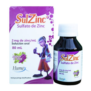 SULZINC 2MG/ ML *80 ML*GB*A