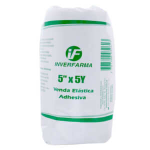 VENDA ELASTICA ADHESIVA 5X5 YDS C.PIEL