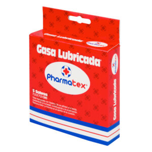 GASA LUBRICADA QUEMADURAS 7.5*7.5CMS