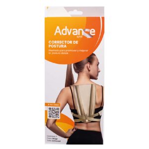 CORRECTOR  POSTURA ORTOPEDICO ADVANCE
