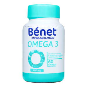 OMEGA 3 CAPSULAS BENET X 60GR
