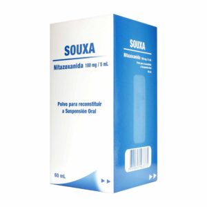 SOUXA 100MG/5ML POLVO SUSPENSION 60 ML