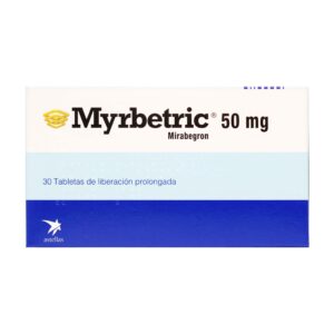 MYRBETRIC 50 MG 30 TBS