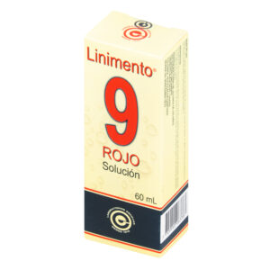 LINIMENTO 9 ROJO X 60ML