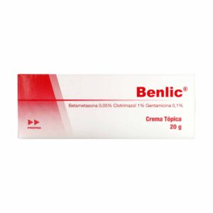 BENLIC CREMA X 20 GRS