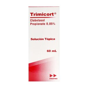 TRIMICORT 0.05% SOLUCION * 60 ML