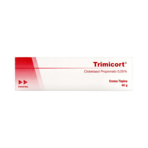 TRIMICORT /CLOBETASOL CREMA X 40 GR*PP*