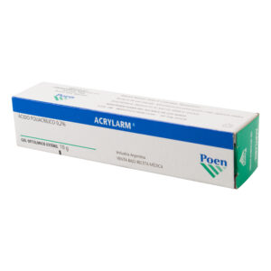 ACRYLARM GEL  OFTALMICO 10 GR