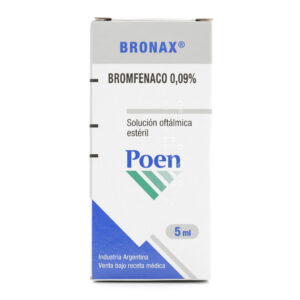 BRONAX GOTAS 0.09% 5ML