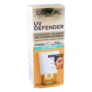 PROT.LOREAL UV DEF.AN.BR COLOR FPS50 G