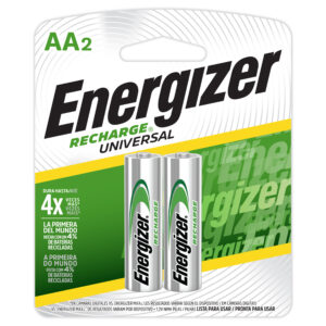 PILA ENERGIZER RECARGABLE AA 2 UDS