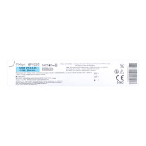 CATETER CANULA INTRAVENOSA 22G UND ICOM