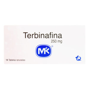 TERBINAFINA X 250 MG X 14 TB