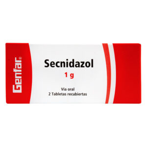 SECNIDAZOL 1GR 2 TABLETAS GF*1-A*