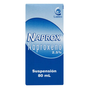 NAPROX 2.5 *80 ML SUSPENSION