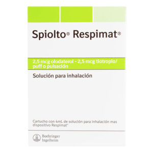 SPIOLTO RESPIMAT 4 ML