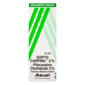 ISOPTO CARPINA GOTAS 2% SOL.OFT *15ML