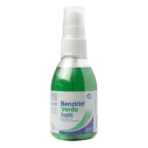BENZIRIN VERDE ASEPTIC SPRAY *120 ML