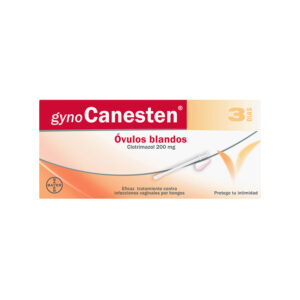 GYNOCANESTEN 200 MG 3 OV* 3 DIAS