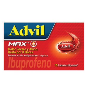 ADVIL MAX CAPSULAS *16