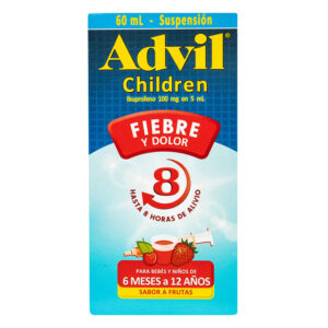ADVIL CHILDREN SUPS ORAL 60 ML*EVS*