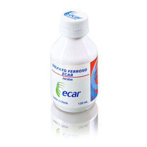 SULFATO FERROSO CHICLE JARABE 120ML