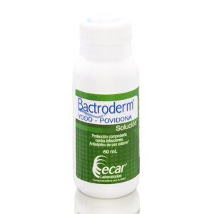 BACTRODERM SOLUCION * 60
