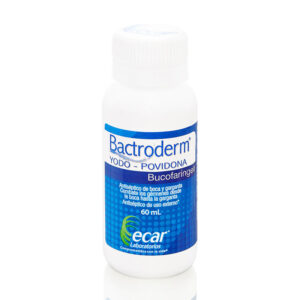 BACTRODERM BUCOFARINGEO 60ML ECAR