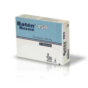 BATEN 150 MG 2 CAPSULAS
