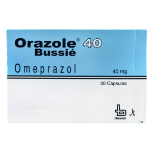 ORAZOLE 40 MG 30 CAPSULAS