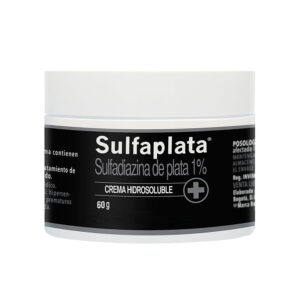 SULFAPLATA CREMA C 60 GR*GA*26