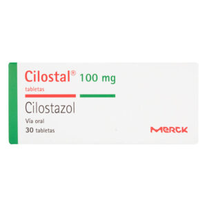 CILOSTAL100 MG 30 TABLETAS
