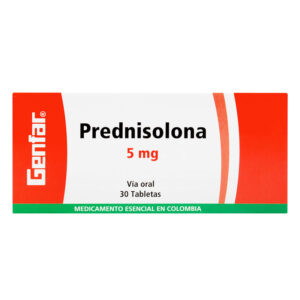 PREDNISOLONA 5 MG 30 TBS