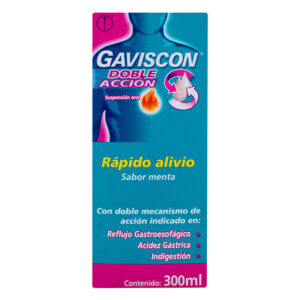 GAVISCON DOBLE ACCION SUSPENSION