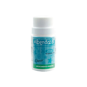 ALBENDAZOL SUSPENCION 20ML*1-C*
