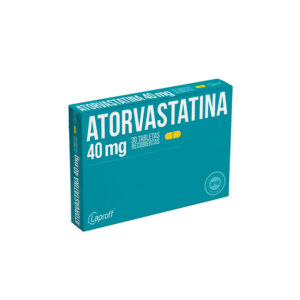 ATORVASTATINA 40 MG *30 UNI