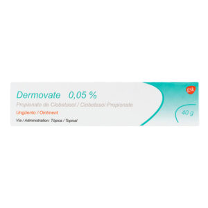 DERMOVATE UNGUENTO 40 GR*
