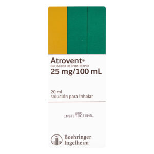 ATROVENT SOLUCION PARA INHALADAR