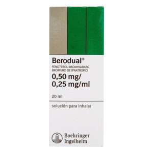 BERODUAL INHALACION 20 ML13*