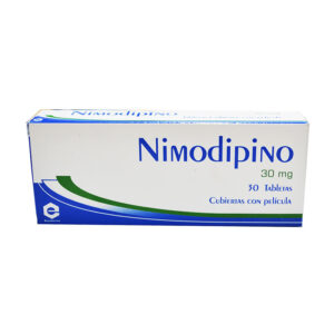 NIMODIPINO 300 MG CJA X 30*GA*29