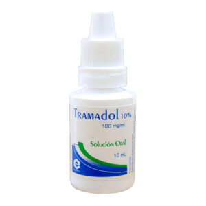 TRAMADOL10%GOTAS FCO*10ML EXPO*5*